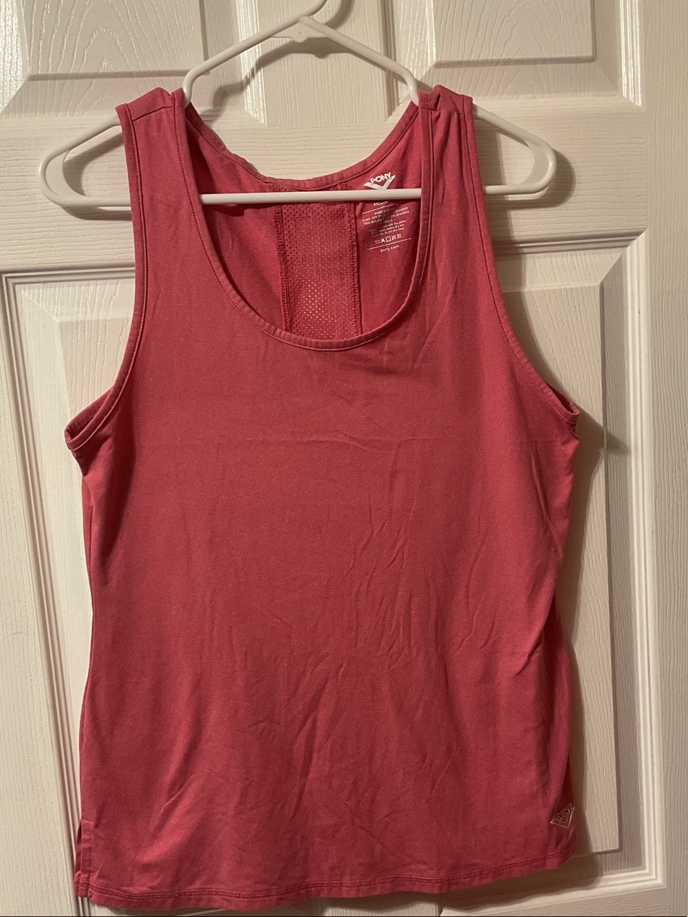 Pony Rose Pink Athletic Tank Top